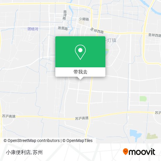 小康便利店地图
