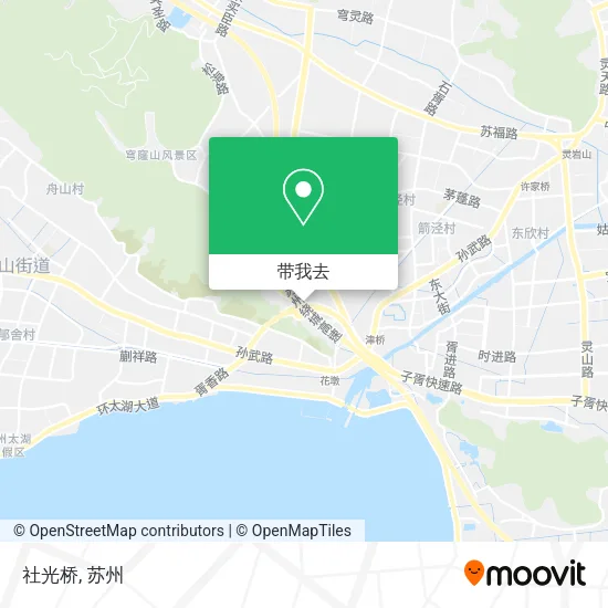 社光桥地图