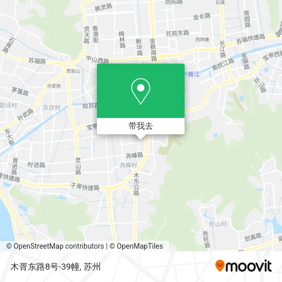 木胥东路8号-39幢地图