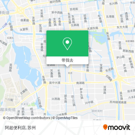 阿超便利店地图