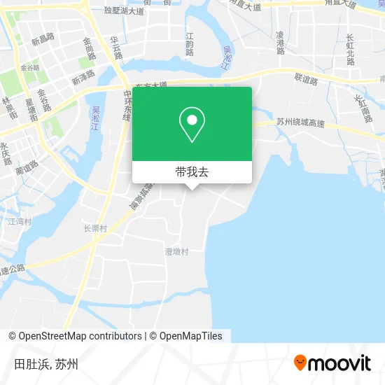 田肚浜地图
