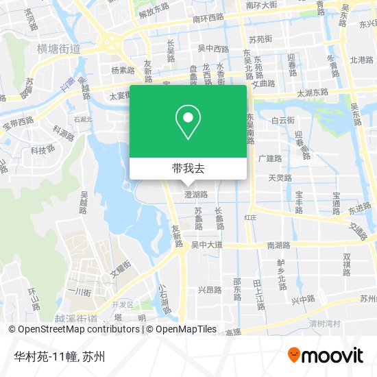 华村苑-11幢地图