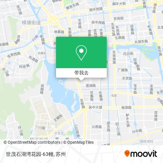 世茂石湖湾花园-63幢地图