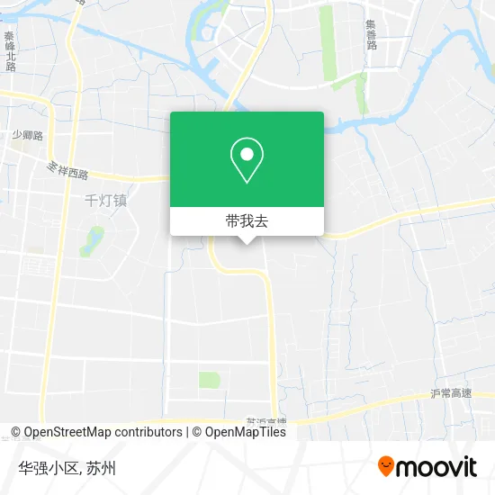 华强小区地图