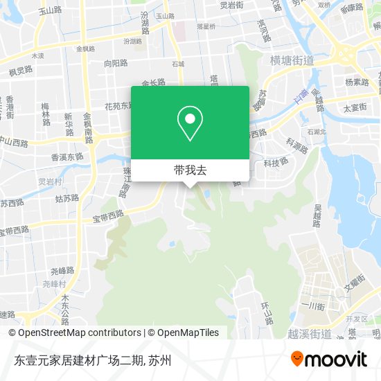 东壹元家居建材广场二期地图