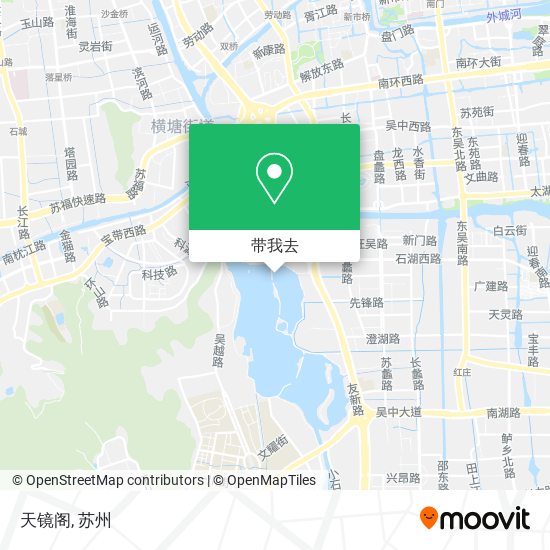 天镜阁地图