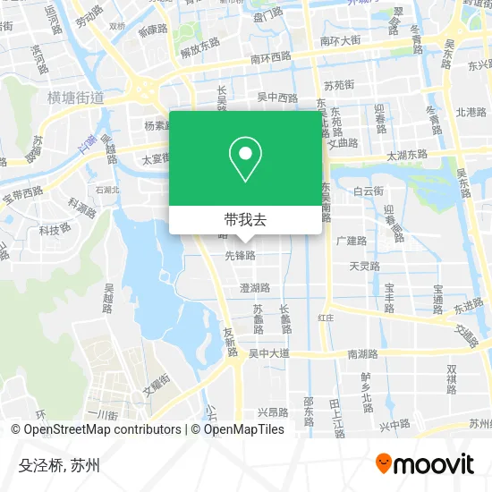 殳泾桥地图