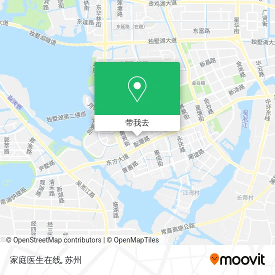 家庭医生在线地图