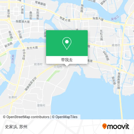 史家浜地图