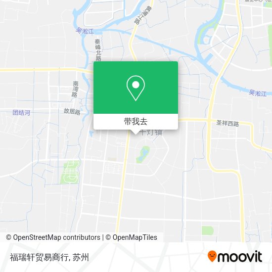 福瑞轩贸易商行地图