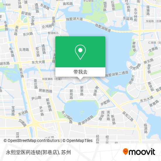永熙堂医药连锁(郭巷店)地图