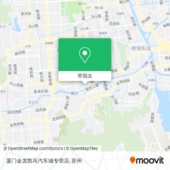 厦门金龙凯马汽车城专营店地图