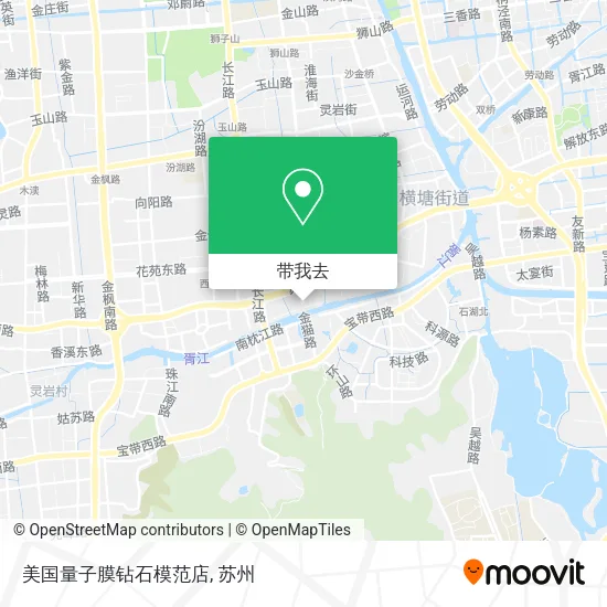美国量子膜钻石模范店地图