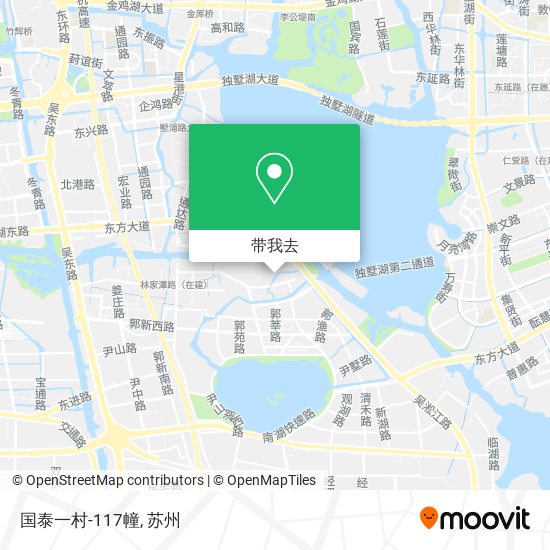 国泰一村-117幢地图