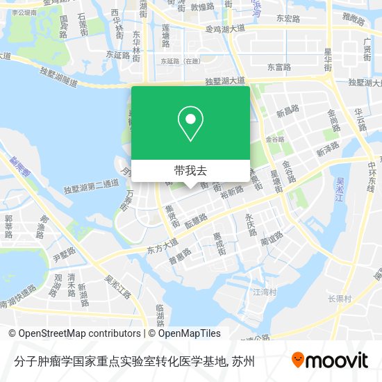 分子肿瘤学国家重点实验室转化医学基地地图