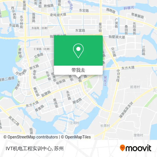 IVT机电工程实训中心地图