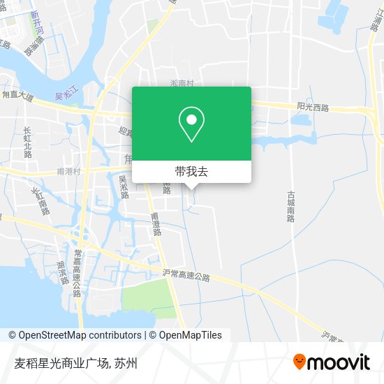 麦稻星光商业广场地图