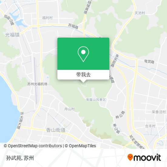 孙武苑地图