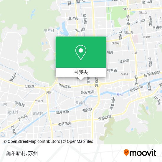 施乐新村地图