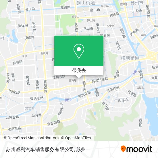 苏州诚利汽车销售服务有限公司地图