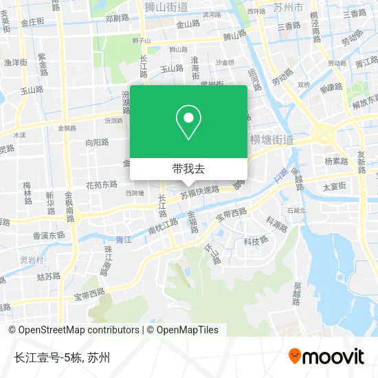 长江壹号-5栋地图