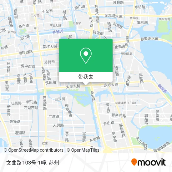文曲路103号-1幢地图
