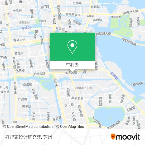 好得家设计研究院地图