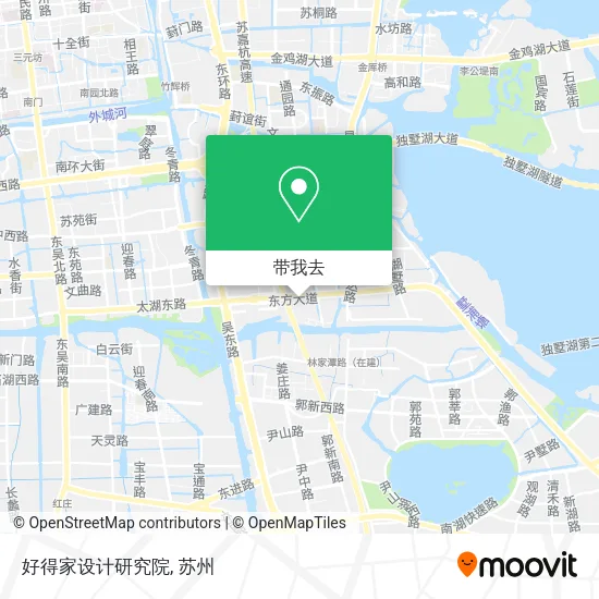 好得家设计研究院地图