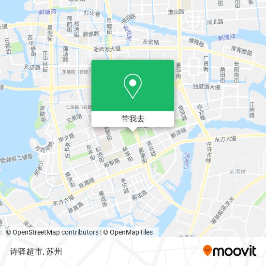 诗驿超市地图