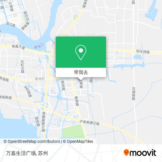 万嘉生活广场地图