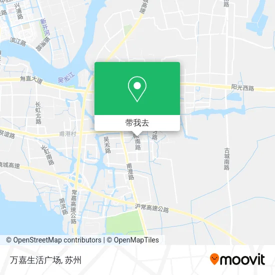万嘉生活广场地图