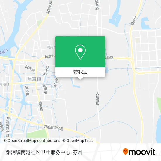 张浦镇南港社区卫生服务中心地图
