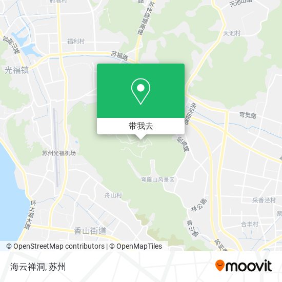 海云禅洞地图