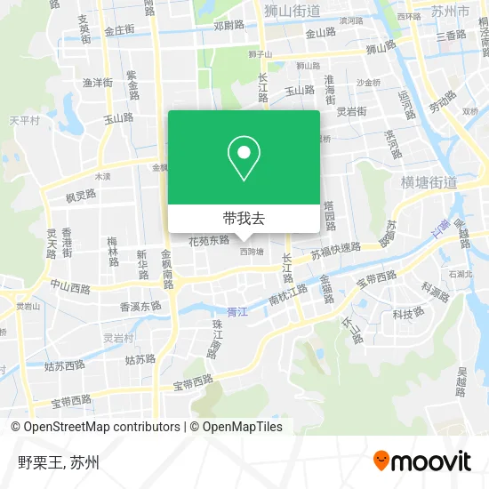野栗王地图