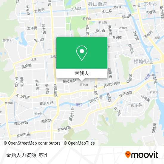 金鼎人力资源地图