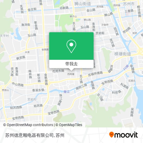 苏州德意顺电器有限公司地图