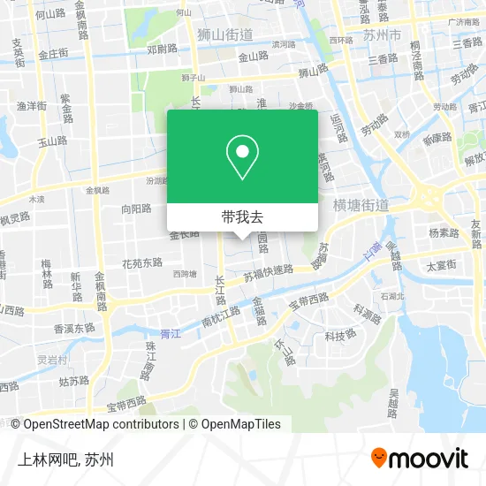 上林网吧地图