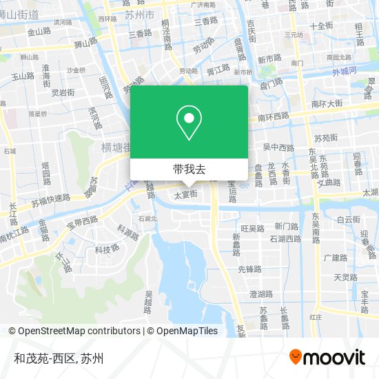 和茂苑-西区地图