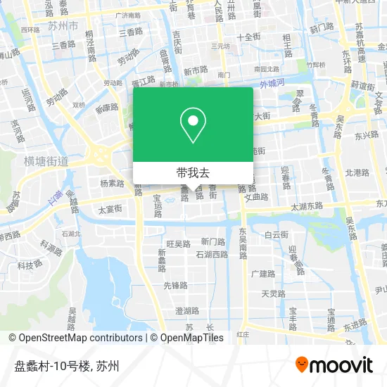 盘蠡村-10号楼地图