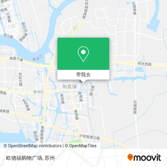 欧德福购物广场地图
