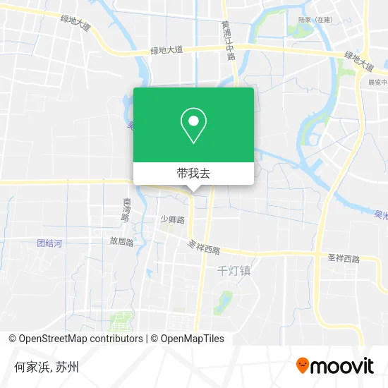 何家浜地图