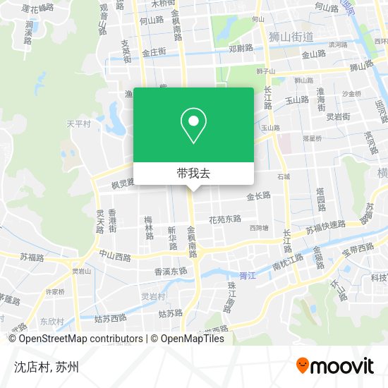 沈店村地图