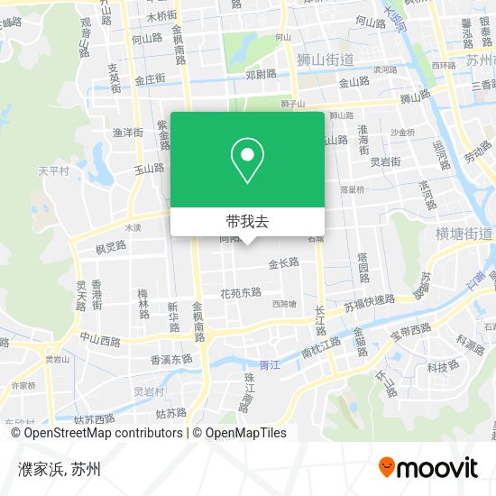 濮家浜地图