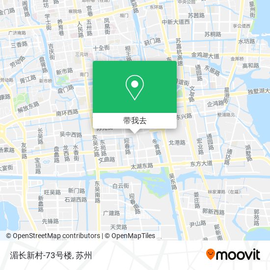 湄长新村-73号楼地图