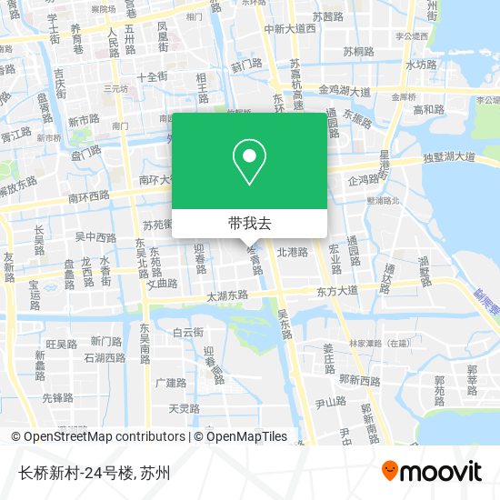 长桥新村-24号楼地图