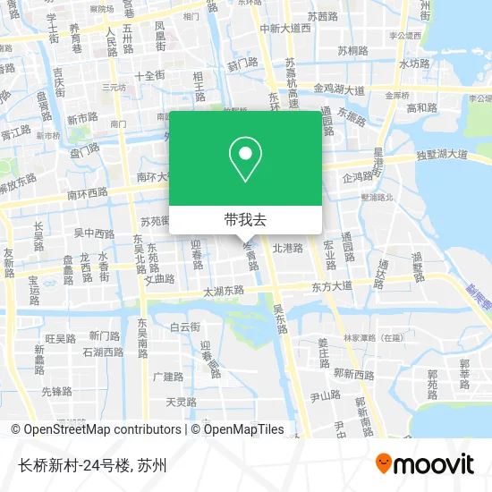 长桥新村-24号楼地图