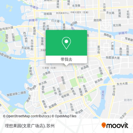 理想果园(文星广场店)地图