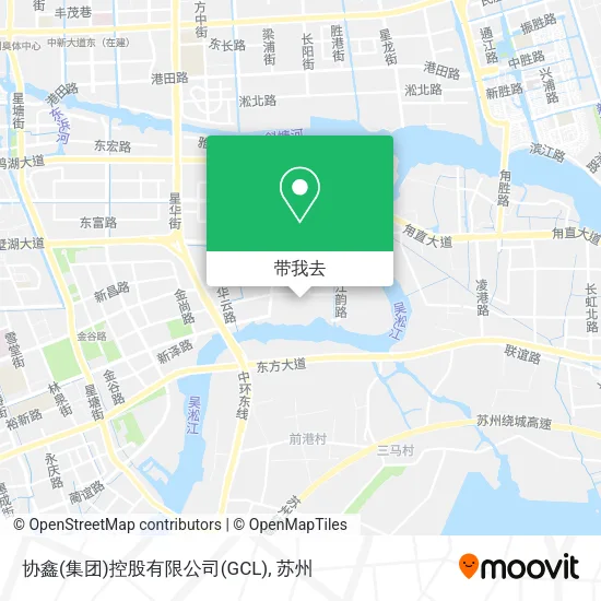 协鑫(集团)控股有限公司(GCL)地图