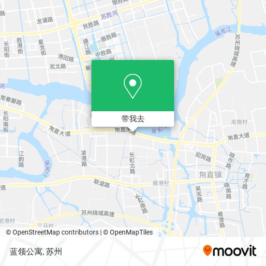 蓝领公寓地图