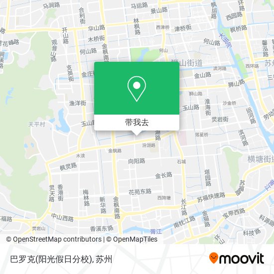 巴罗克(阳光假日分校)地图